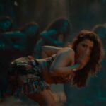 Ketika sharma hot oily navel hole and cleavage show from robinhood movie starlust (172)