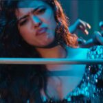 Ketika sharma hot oily navel hole and cleavage show from robinhood movie starlust (180)