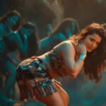 Ketika sharma hot oily navel hole and cleavage show from robinhood movie starlust (190)