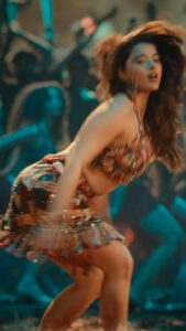 Ketika sharma hot oily navel hole and cleavage show from robinhood movie starlust (196)