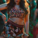 Ketika sharma hot oily navel hole and cleavage show from robinhood movie starlust (201)