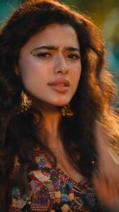 Ketika sharma hot oily navel hole and cleavage show from robinhood movie starlust (217)