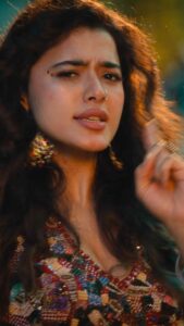 Ketika sharma hot oily navel hole and cleavage show from robinhood movie starlust (218)