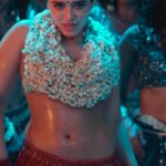 Ketika sharma hot oily navel hole and cleavage show from robinhood movie starlust (26)