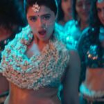 Ketika sharma hot oily navel hole and cleavage show from robinhood movie starlust (28)