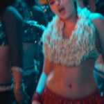 Ketika sharma hot oily navel hole and cleavage show from robinhood movie starlust (31)