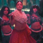 Ketika sharma hot oily navel hole and cleavage show from robinhood movie starlust (4)