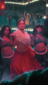 Ketika sharma hot oily navel hole and cleavage show from robinhood movie starlust (4)