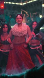 Ketika sharma hot oily navel hole and cleavage show from robinhood movie starlust (5)