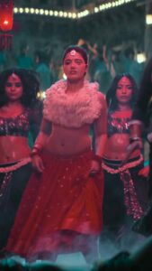 Ketika sharma hot oily navel hole and cleavage show from robinhood movie starlust (6)