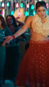 Ketika sharma hot oily navel hole and cleavage show from robinhood movie starlust (77)