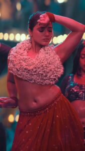 Ketika sharma hot oily navel hole and cleavage show from robinhood movie starlust (8)