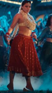 Ketika sharma hot oily navel hole and cleavage show from robinhood movie starlust (84)