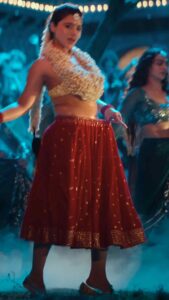 Ketika sharma hot oily navel hole and cleavage show from robinhood movie starlust (85)