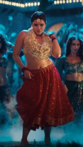 Ketika sharma hot oily navel hole and cleavage show from robinhood movie starlust (86)