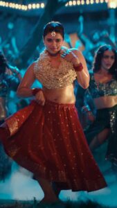 Ketika sharma hot oily navel hole and cleavage show from robinhood movie starlust (87)