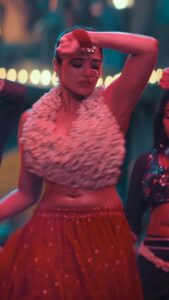 Ketika sharma hot oily navel hole and cleavage show from robinhood movie starlust (9)