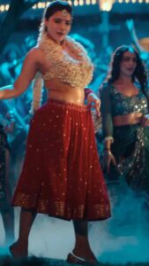 Ketika sharma hot oily navel hole and cleavage show from robinhood movie starlust (92)