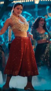 Ketika sharma hot oily navel hole and cleavage show from robinhood movie starlust (93)