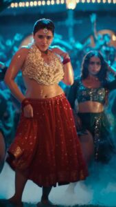 Ketika sharma hot oily navel hole and cleavage show from robinhood movie starlust (95)