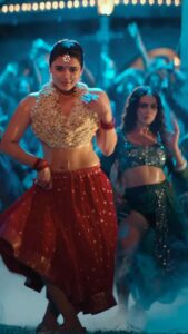 Ketika sharma hot oily navel hole and cleavage show from robinhood movie starlust (97)