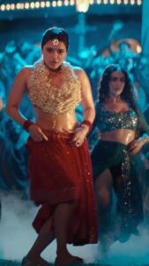 Ketika sharma hot oily navel hole and cleavage show from robinhood movie starlust (98)