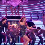 Rashmika mandanna hot thighs in mini bdycon and shpwoing panty HD sexy pics from varisu (127)