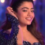 Rashmika mandanna hot thighs in mini bdycon and shpwoing panty HD sexy pics from varisu (147)