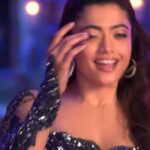 Rashmika mandanna hot thighs in mini bdycon and shpwoing panty HD sexy pics from varisu (207)