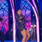 Rashmika mandanna hot thighs in mini bdycon and shpwoing panty HD sexy pics from varisu (9)