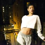 Rihanna hot nude smoking photos topless showing boops HD photos (2)