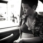 Rihanna hot nude smoking photos topless showing boops HD photos (28)