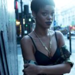 Rihanna hot nude smoking photos topless showing boops HD photos (33)