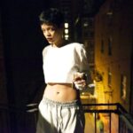 Rihanna hot nude smoking photos topless showing boops HD photos (4)