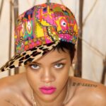 Rihanna hot nude smoking photos topless showing boops HD photos (50)