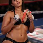 anushka shetty hot boops and thighs show in boxing ring ai (10)