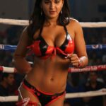 anushka shetty sexy wrestler showing boops and thighs ai pics starlust (23)