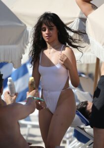 camila cabello nipples and ass show in wet swimsuite (10)