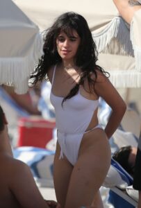 camila cabello nipples and ass show in wet swimsuite (13)