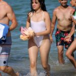 camila cabello nipples and ass show in wet swimsuite (2)