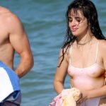 camila cabello nipples and ass show in wet swimsuite (24)