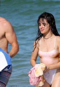 camila cabello nipples and ass show in wet swimsuite (24)