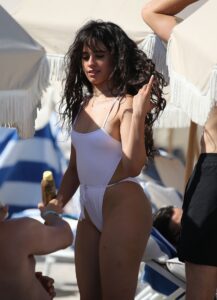 camila cabello nipples and ass show in wet swimsuite (29)