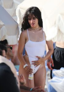 camila cabello nipples and ass show in wet swimsuite (6)