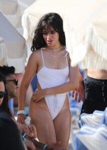 camila cabello nipples and ass show in wet swimsuite (7)