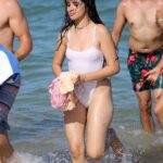 camila cabello nipples and ass show in wet swimsuite (8)