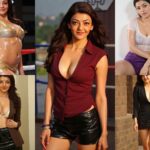 kajal agarwal oily boops and thighs