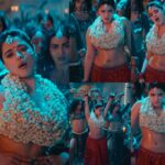 ketika sharma hot navel hole and cleavage HD pics (1)