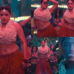 ketika sharma hot navel hole and cleavage HD pics