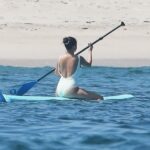 selena gomez booty ass back view in white bikini (6)